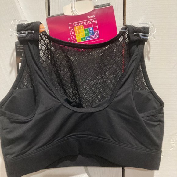 NWT Maidenform high neck pull over comfort bra black lace S - Picture 5 of 7